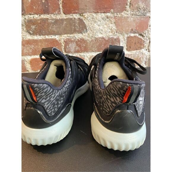 Adidas Alpha Bounce Black/Leopard Athletic Shoes Womens Size 7 CLU 600001 - Picture 7 of 13